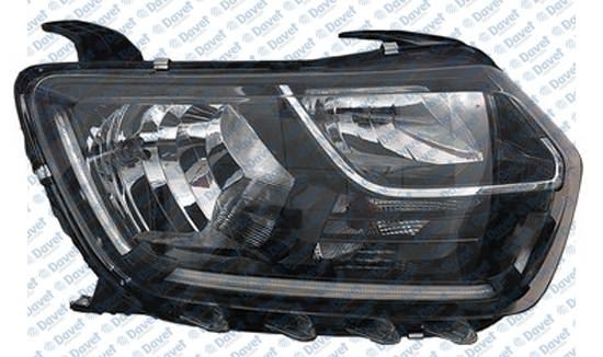 ZENON RN9666K Far Komple ( Ledli ) Sağ  D.Duster  2017-